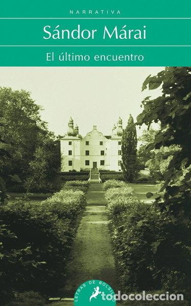 books: El &uacute;ltimo encuentro- 9788498384284