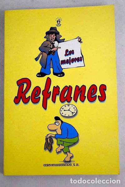 books: Los mejores refranes- 9788484610014