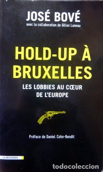 books: Hold-up &agrave; Bruxelles- 9782707178220