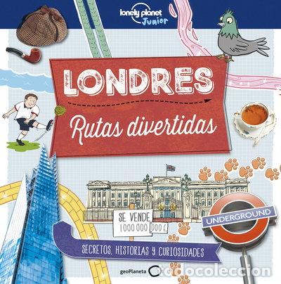 books: Londres. Rutas divertidas- 9788408179009