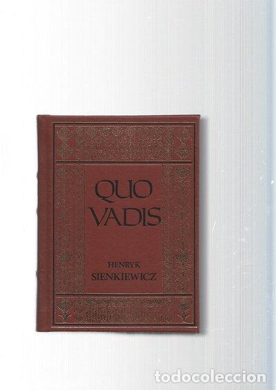 books: Quo Vadis- 9788474613810