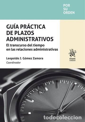 Libros: Gu&iacute;a pr&aacute;ctica de plazos administrativos- 9788410956971
