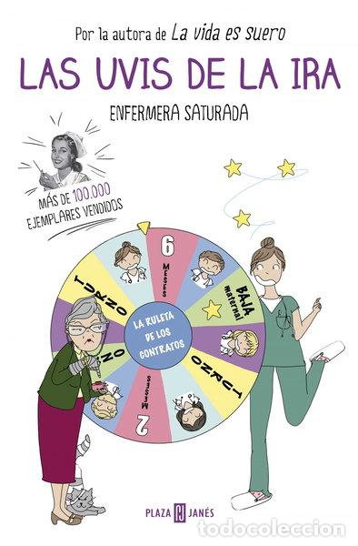 Libros: Las uvis de la ira- 9788401017551