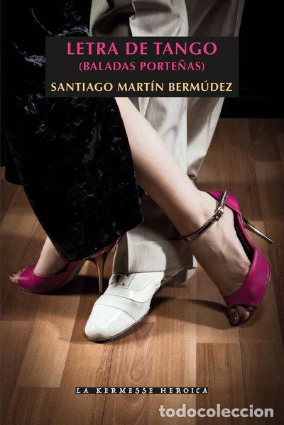 Libros: Letra de tango- 9788412017397