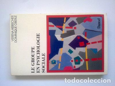 B&uuml;cher: Le groupe en psychologie sociale- 9782040196479
