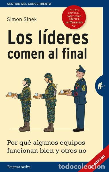 B&uuml;cher: Los l&iacute;deres comen al final- 9788492921126