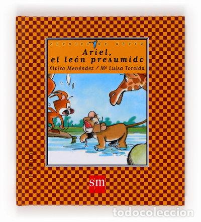 B&uuml;cher: Ariel, el le&oacute;n presumido- 9788434852921