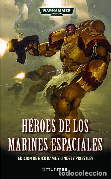 B&uuml;cher: H&eacute;roes de los Marines Espaciales- 9788448044404