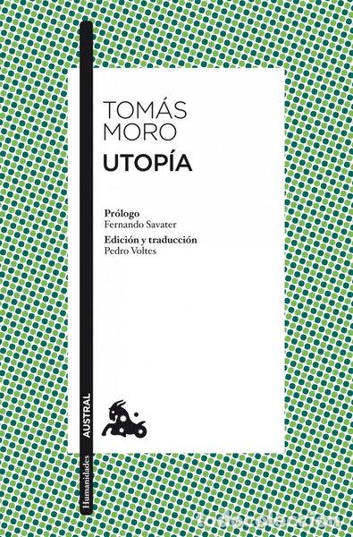 Libros: Utop&iacute;a- 9788467034646