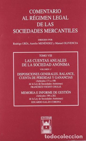 Libros: Las cuentas anuales de la sociedad an&oacute;nima- 9788447015139