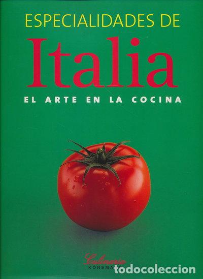 Libros: Especialidades de Italia- 9783833111341