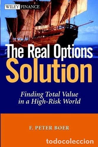 Libros: The Real Options Solution- 9780471209980