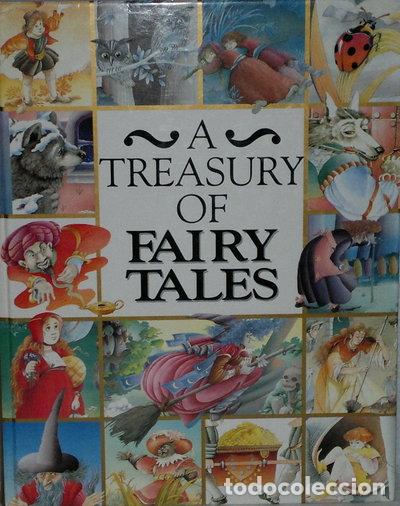 Libros: A Treasury of Fairy Tales- 9780831733988