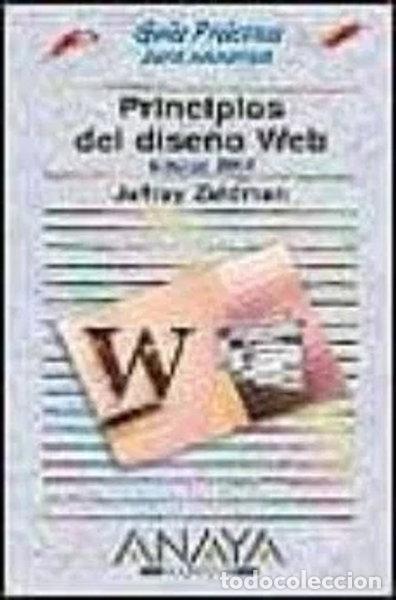 Libros: Principios Del Diseno Web 2002/principles of Web Design 2002- 9788441513440