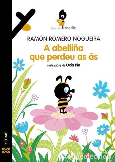 Libros: A abelli&ntilde;a que perdeu as &aacute;s- 9788411103848