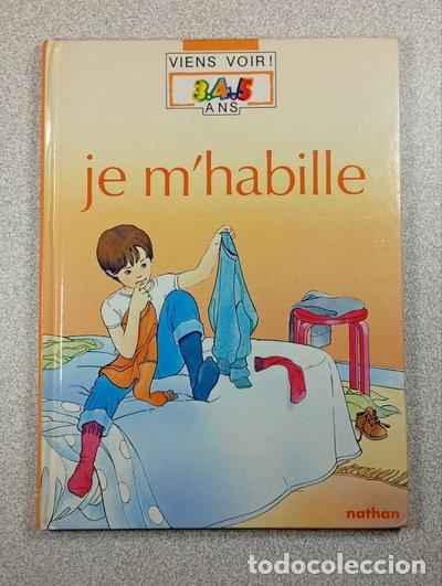 Libros: Je m'habille- 9782092520062