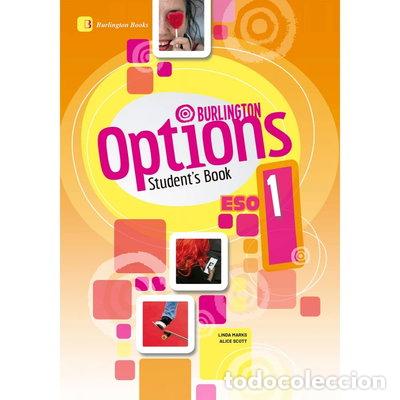 Libros: Options 1ESO- 9789925308941