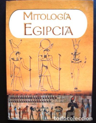 Libros: Mitolog&iacute;a Egipcia- 9788415083092