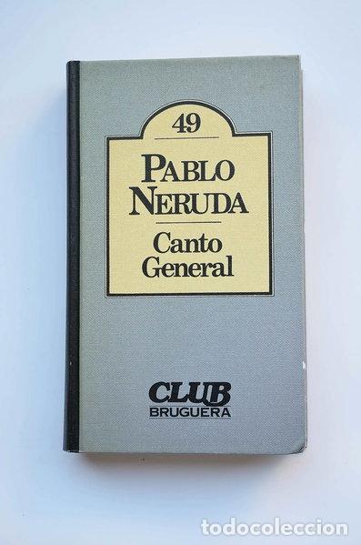 Libros: Canto general- 9788402076274