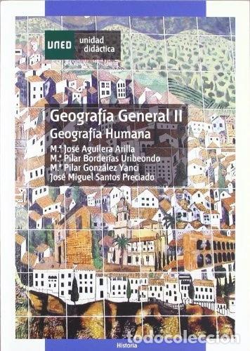 Libros: Geograf&iacute;a General II- 9788436255225