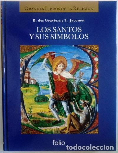 Libros: Los santos y sus s&iacute;mbolos- 9788441322554
