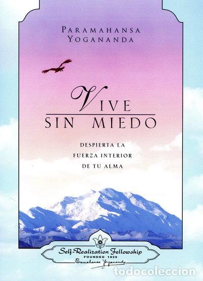 Libros: Vive sin miedo- 9780876124703