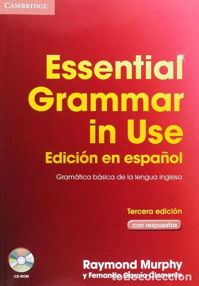 Libros: Essential Grammar in Use- 9788483234693