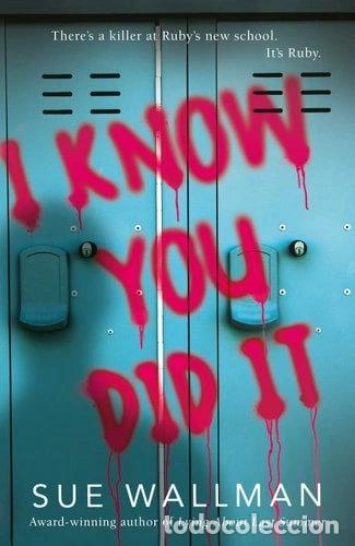Livres: I KNOW YOU DID IT- 9780702302701