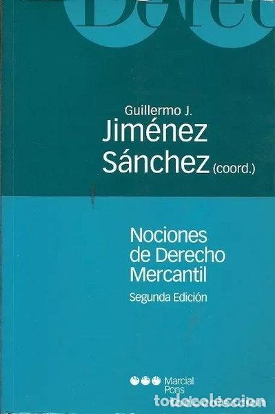 Livres: Nociones de derecho mercantil- 9788497683647