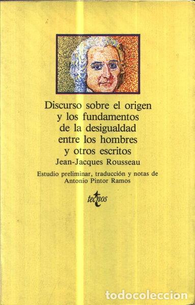 B&uuml;cher: Discurso sobre el origen y los fundamentos de la desigualdad entre los hombre...- 9788430913800