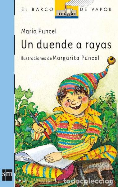 Libros: Un duende a rayas- 9788434810174