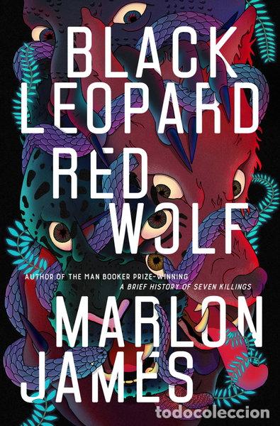 books: Black Leopard, Red Wolf- 9780735220171