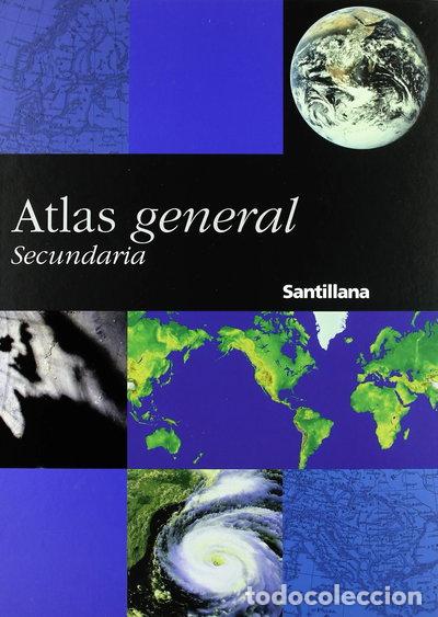 B&uuml;cher: Atlas General Secundaria- 9788429472325