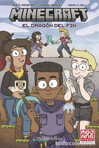 B&uuml;cher: El drag&oacute;n del fin. Minecraft- 9788418774287