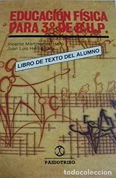 B&uuml;cher: Educaci&oacute;n f&iacute;sica para 3&ordm; de B.U.P.- 9788486475239