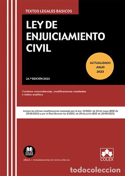 B&uuml;cher: Ley de Enjuiciamiento Civil- 9788411940245