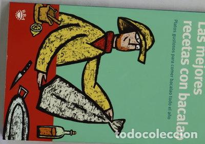 Libros: Las mejores recetas con bacalao- 9788479017965