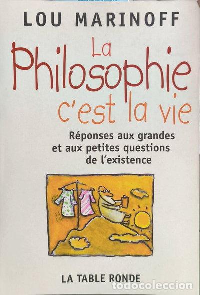 books: La philosophie, c'est la vie- 9782710326472