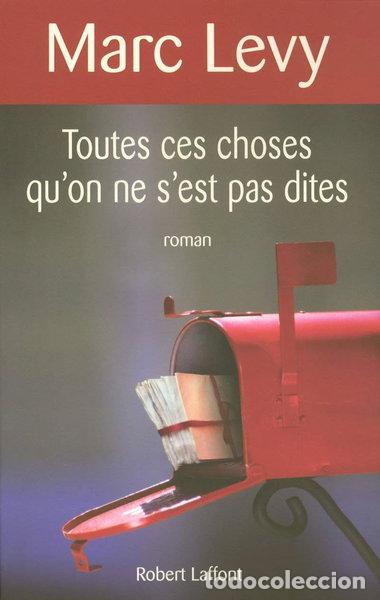 books: Toutes ces choses qu'on ne s'est pas dites- 9782221110003