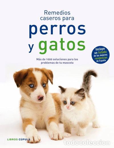 books: Remedios caseros para perros y gatos- 9788448047917