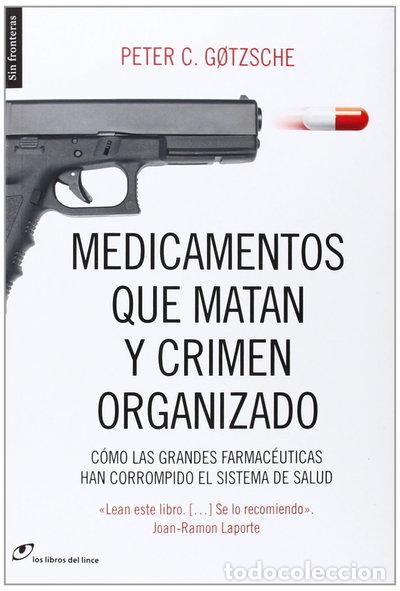 books: Medicamentos que matan y crimen organizado- 9788415070450