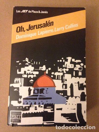 books: Oh, Jerusal&eacute;n- 9788401490156