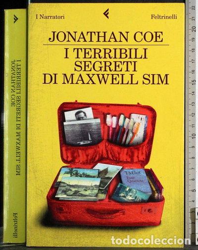 books: I terribili segreti di Maxwell Sim- 9788807018107