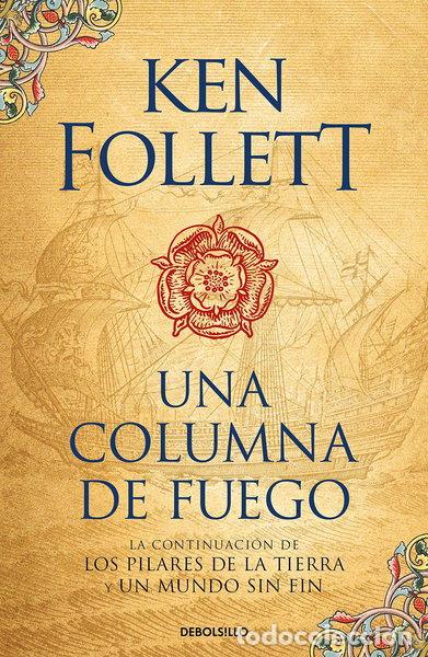 books: Una columna de fuego- 9788466345989