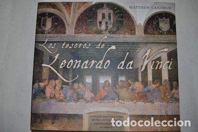 Libros: Los tesoros de Leonardo Da Vinci- 9788467226621