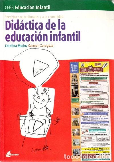 Libros: Did&aacute;ctica de la Educaci&oacute;n Infantil- 9788493314248