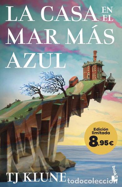Libros: La casa en el mar m&aacute;s azul- 9788408297574