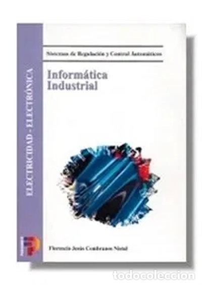 Libros: Inform&aacute;tica industrial- 9788428325929