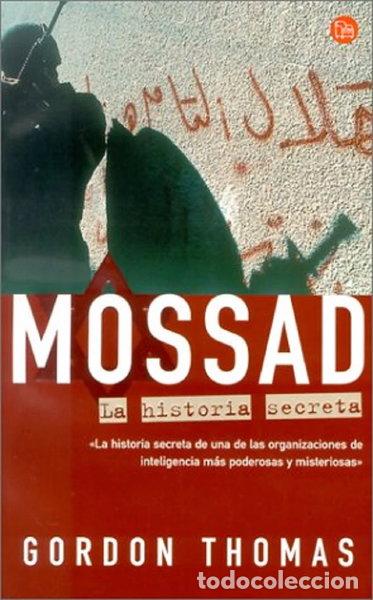 Livros em segunda m&atilde;o: Mossad: La historia secreta- 9788466303019