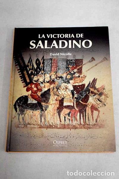 Livros em segunda m&atilde;o: La victoria de Saladino- 9788447372355